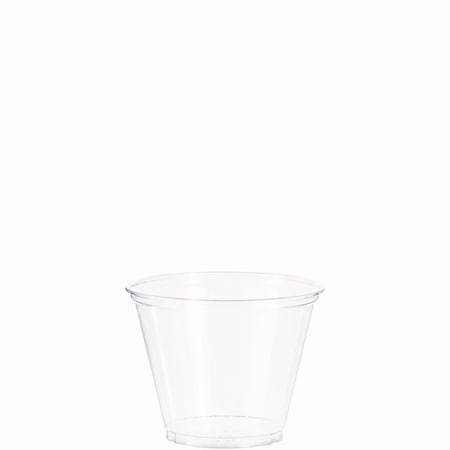 Solo Squat Cold Cup 9 oz., Plastic, Pk1000 DCC TP9R